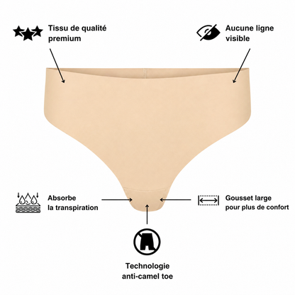InvisaThong™ | String Anti Camel Toe